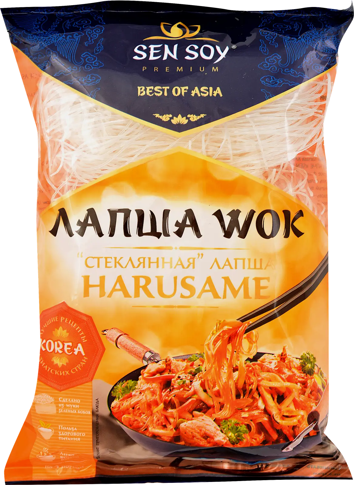 Изображение товара Лапша Sen Soy Harusame 150г для вегетарианцев