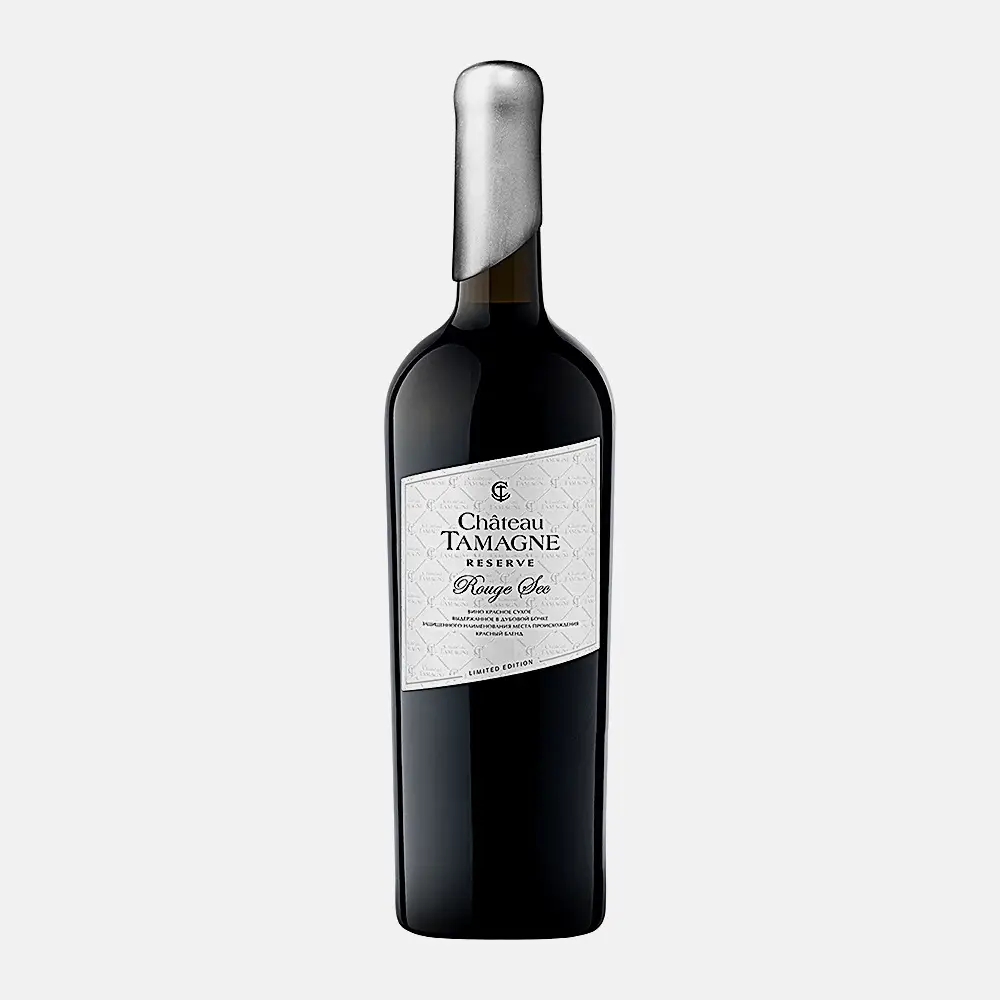 Вино Chateau Tamagne Reserve красное сухое 14% 750мл