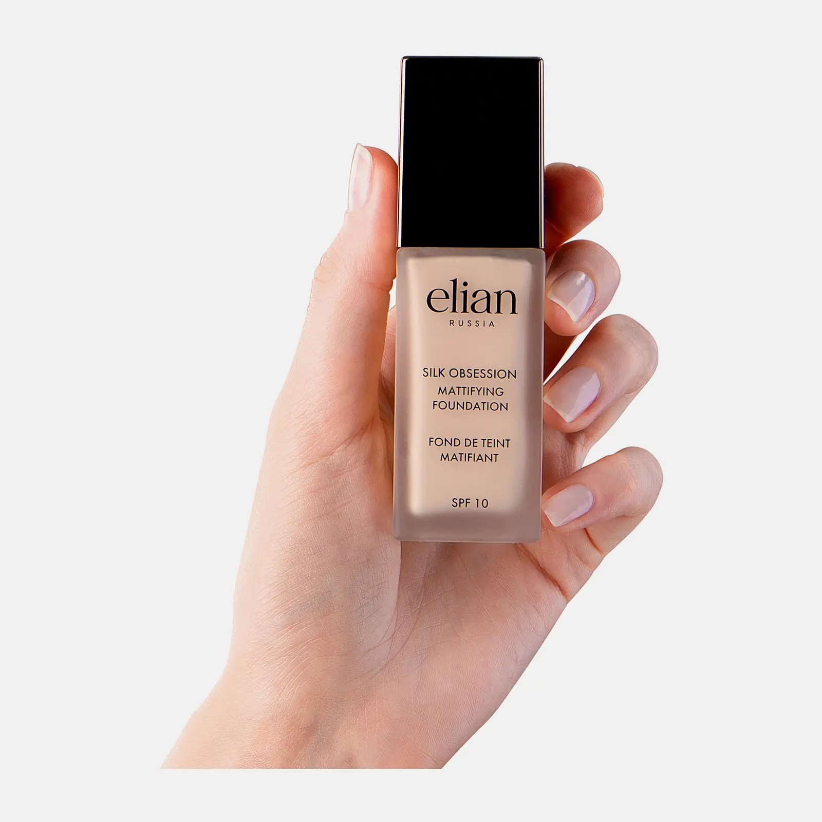 Тональное средство Elian Russia Silk Obsession SPF10 т12Creme