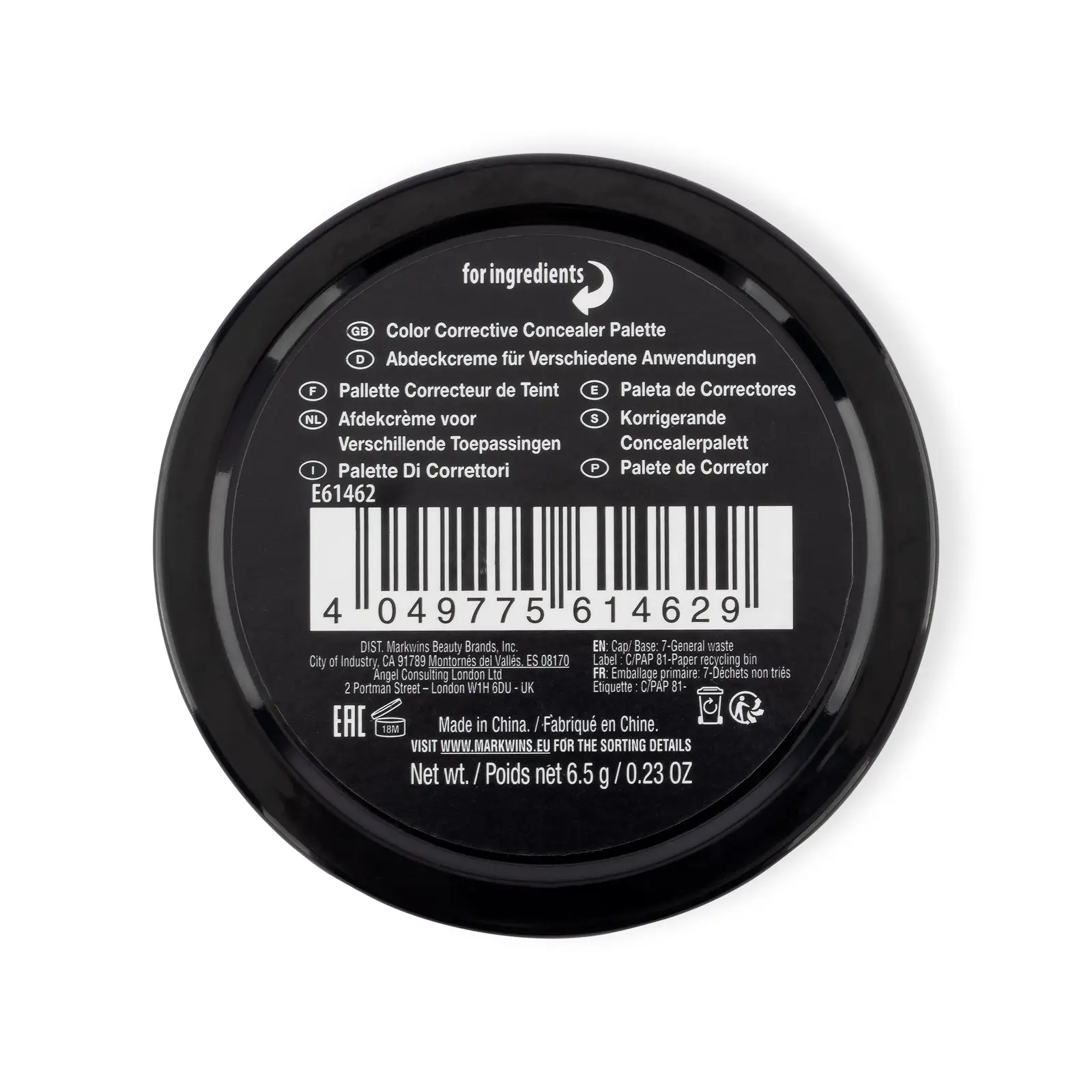Набор корректоров для лица Wet N Wild Coverall E61462