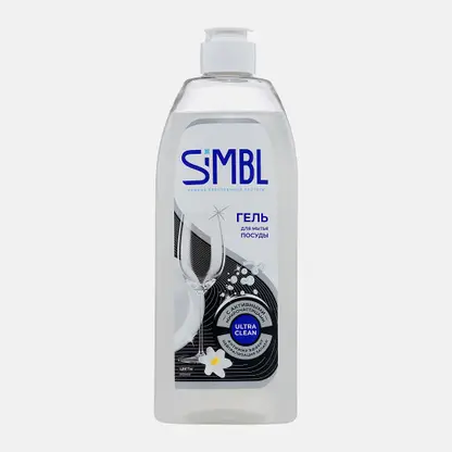 Гель для мытья посуды с ароматом цветов Simbl 450мл