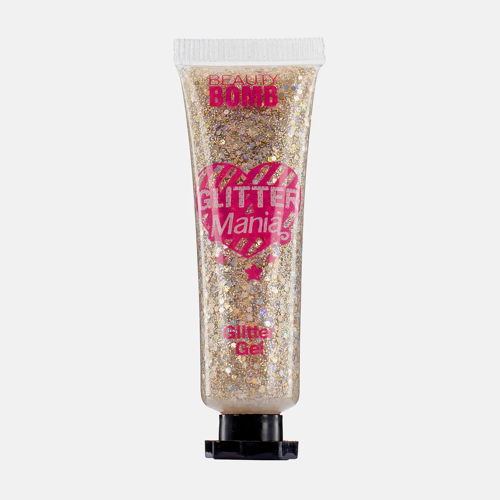 Глиттер гель для лица Glitter Mania тон 03 Beauty Bomb
