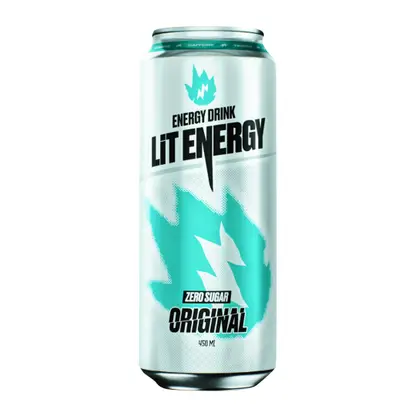 Изображение товара Напиток Lit Energy тонизирующий Original 450мл
