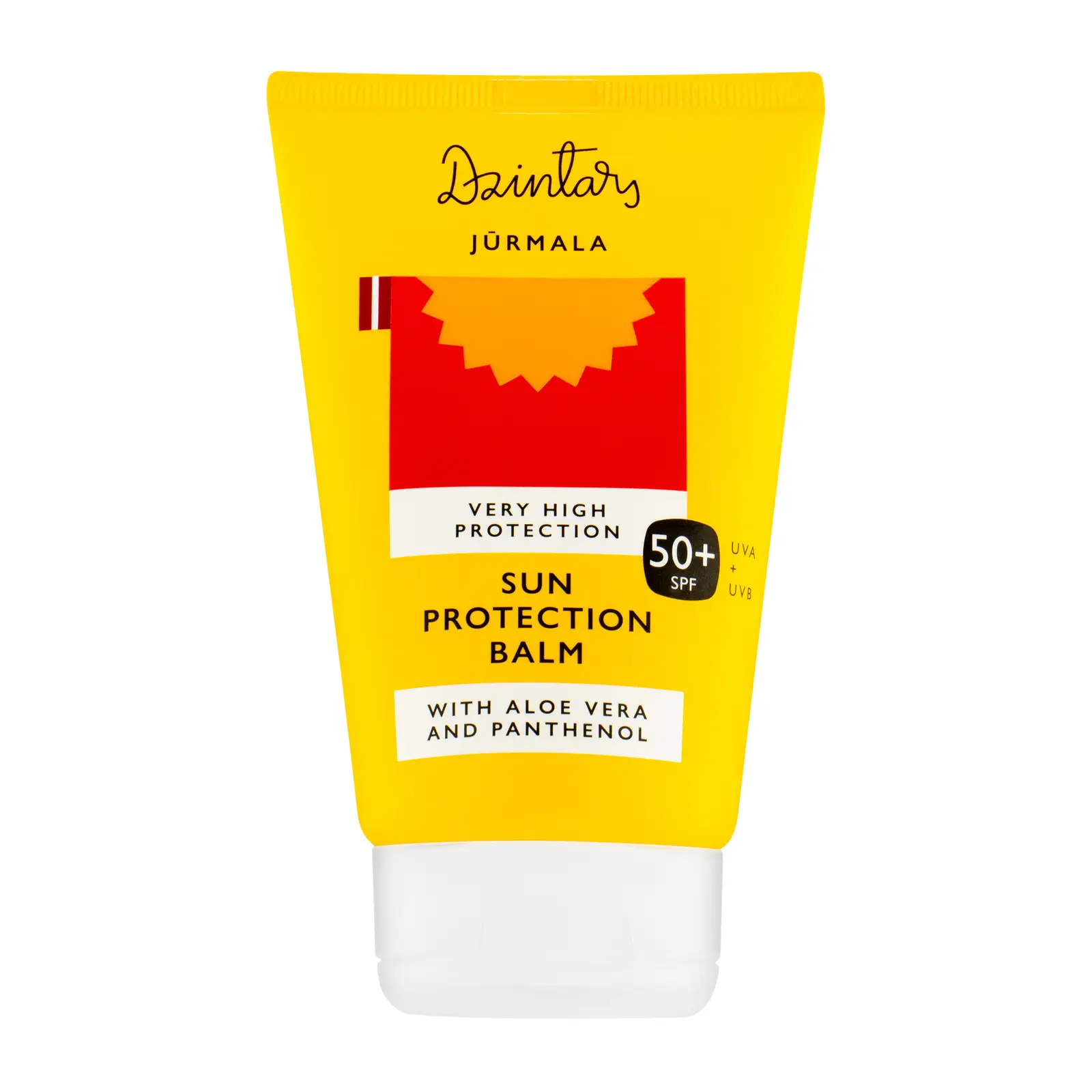 Бальзам для тела Dzintars Jurmala Солнцезащитный SPF50 100мл