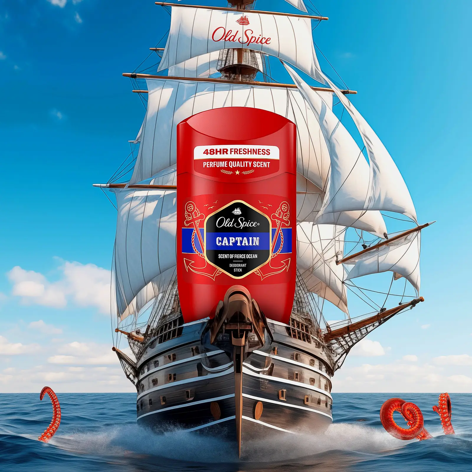 Дезодорант Old Spice Captain стик 50мл
