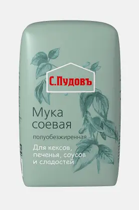 Мука соевая С.Пудовъ 400г