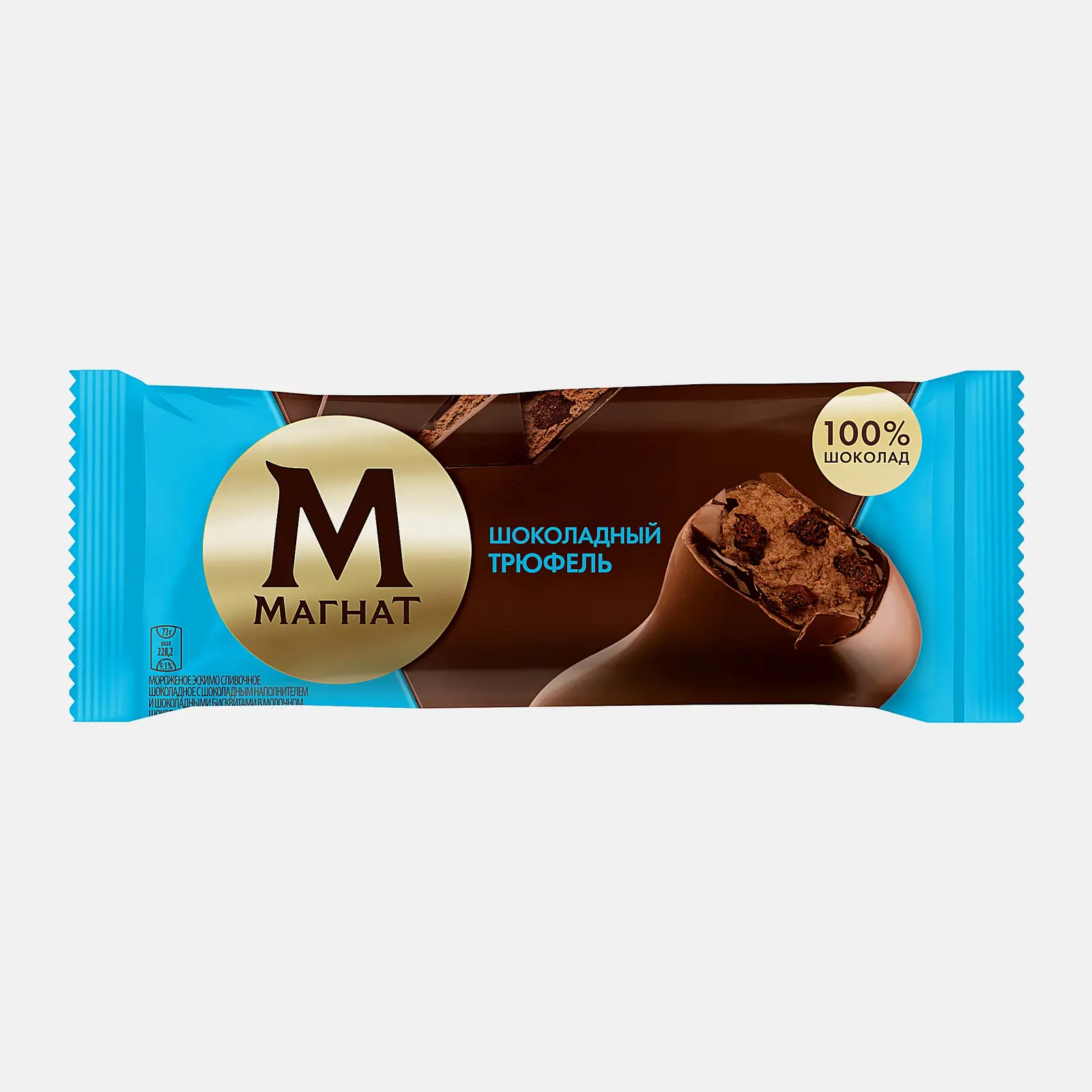 Мороженое Шоколад Трюфель эскимо Магнат 67г