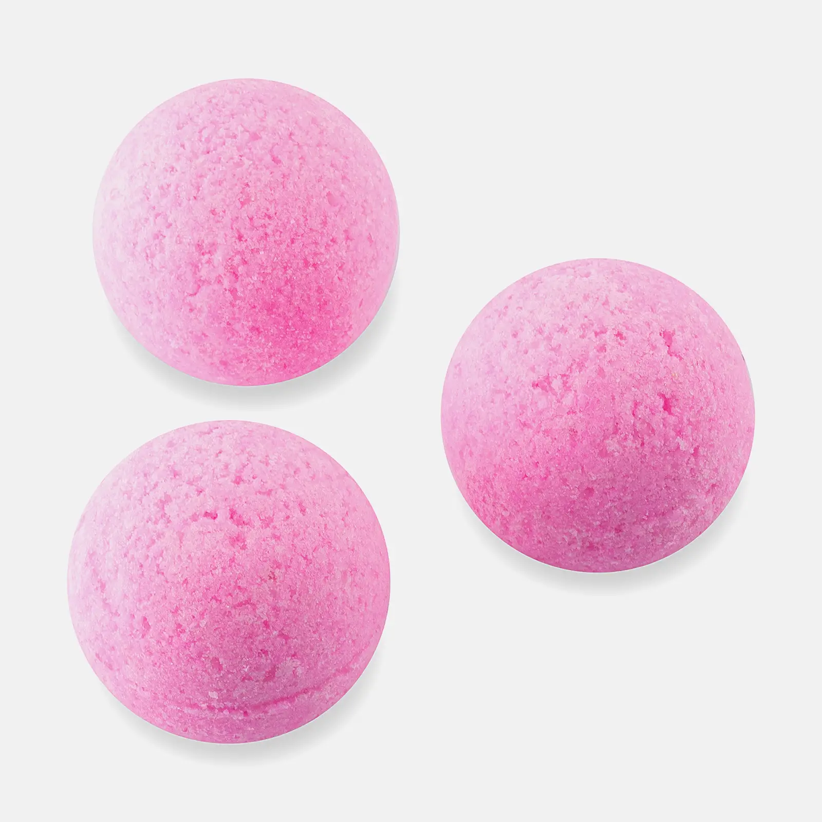 Подарочный набор Spa by Lara Шипучая соль для ванны Coconut oil 3шт