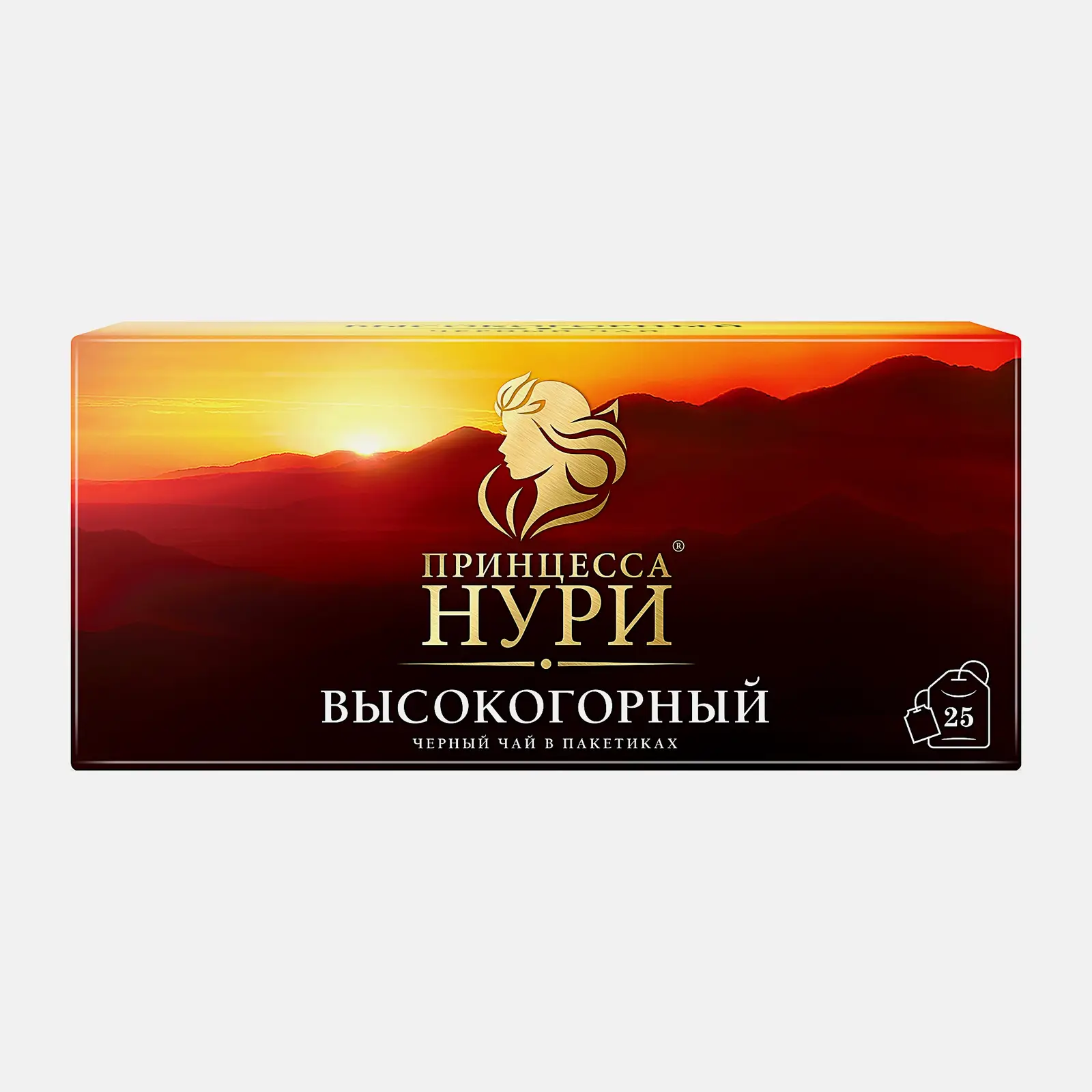 Чай черный Принцесса Нури Высокогорный 25пак