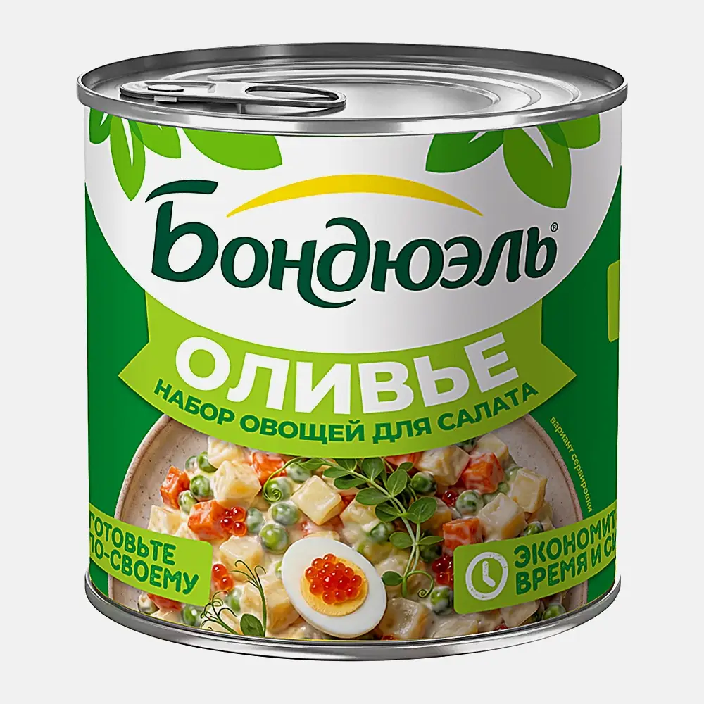 Смесь для приготовления салата Оливье Бондюэль 340г