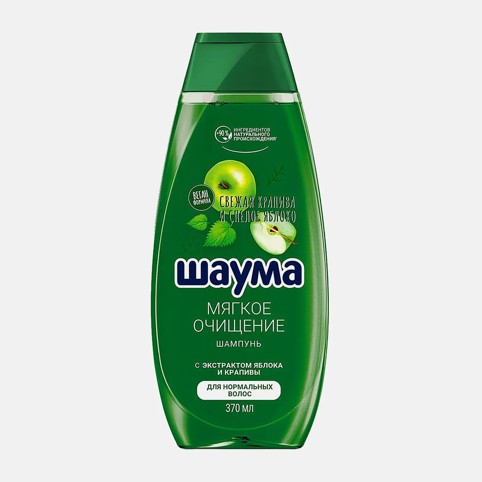 Изображение товара Шампунь для волос Шаума Энергия природы Мягкое очищение 370/400 мл для женщин