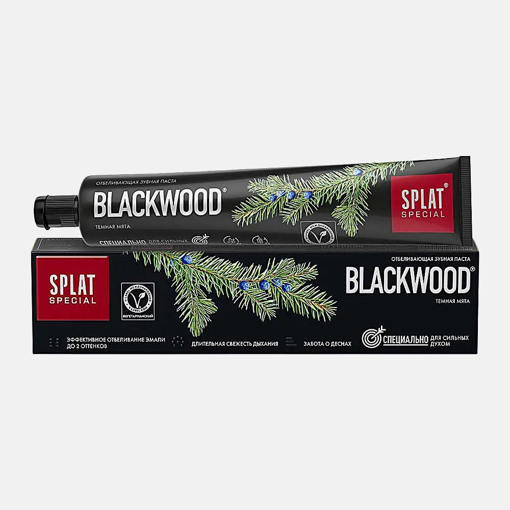 Зубная паста Splat Special Blackwood 75мл Зубная паста Splat Special Blackwood 75мл