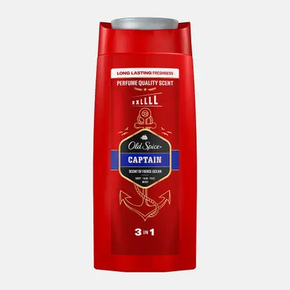Гель для душа Old Spice Captain мужской 675мл