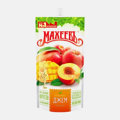 Джем Махеевъ Персик и манго 300г