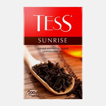 Чай черный Tess Sunrise цейлонский 200г
