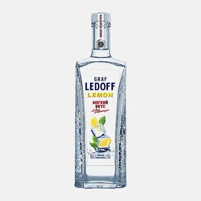 Водка Graf Ledoff Lemon особая 40% 500мл