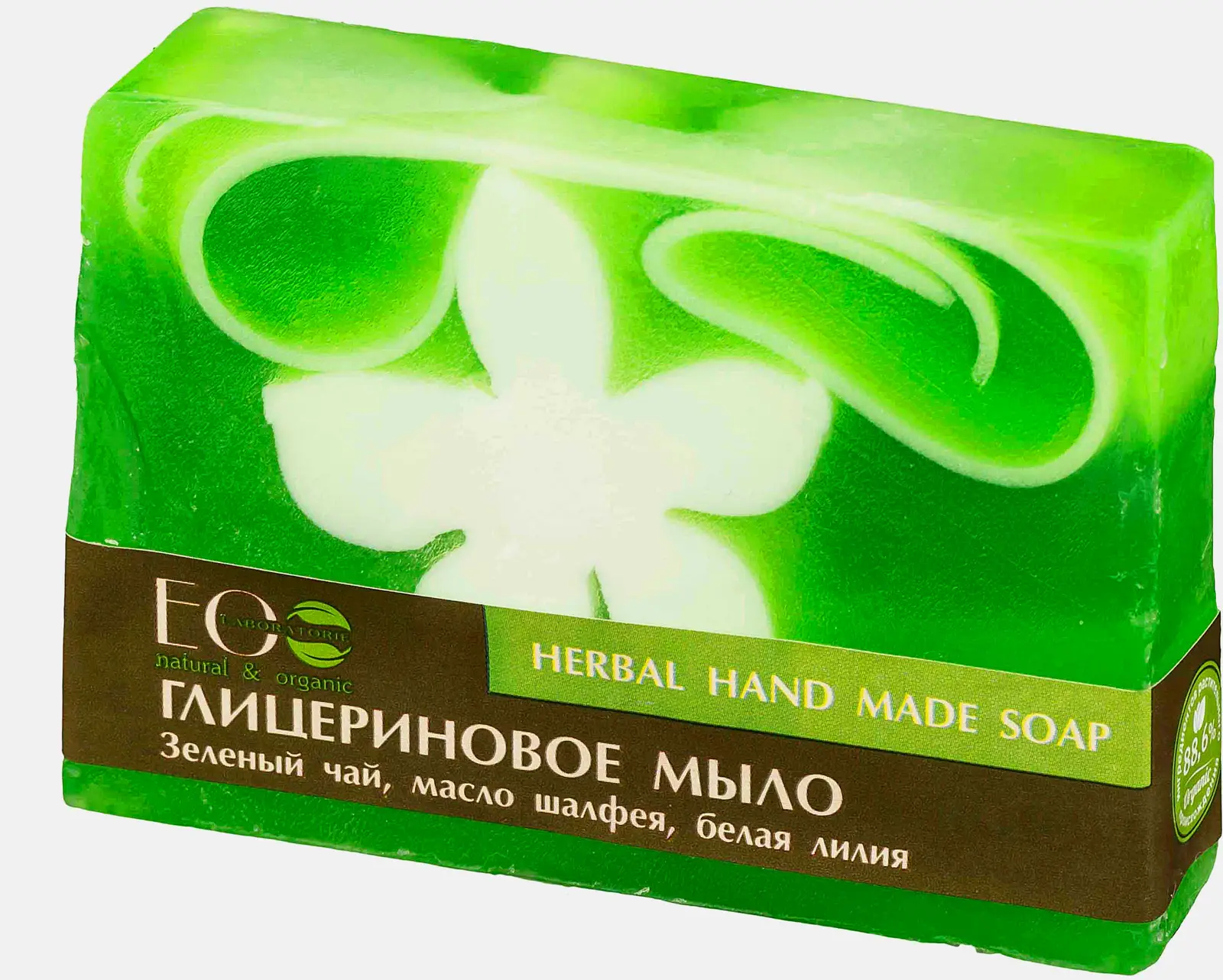 Мыло EO Laboratorie Sea hand made soap глицериновое 130г в ассортименте - фото 6 Мыло EO Laboratorie Sea hand made soap глицериновое 130г в ассортименте - фото 6