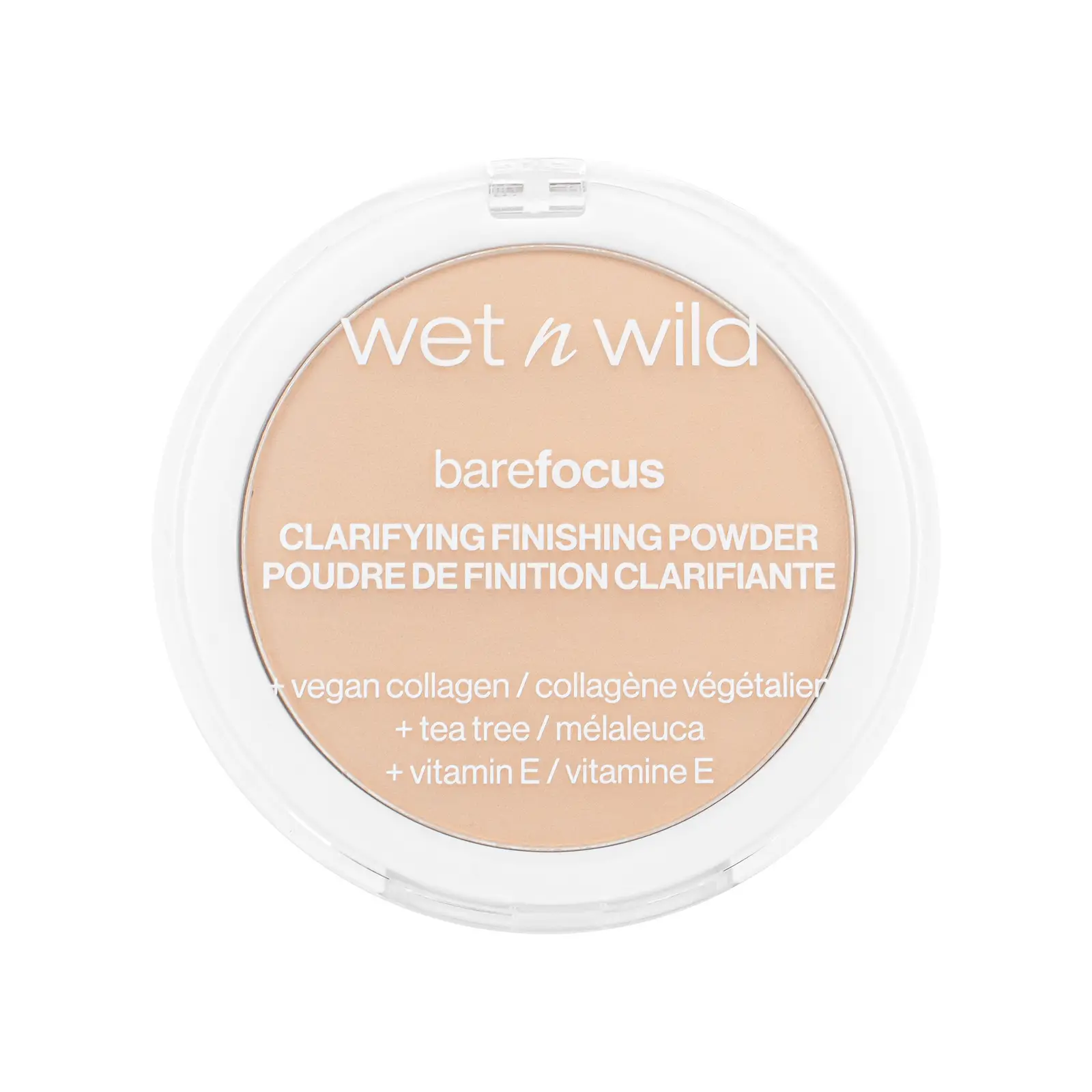 Пудра для лиц Wet N Wild Bare Focus CFP light medium