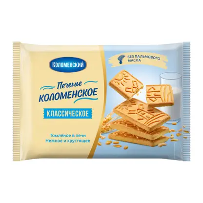 Изображение товара Печенье Классическое Коломенское 240г