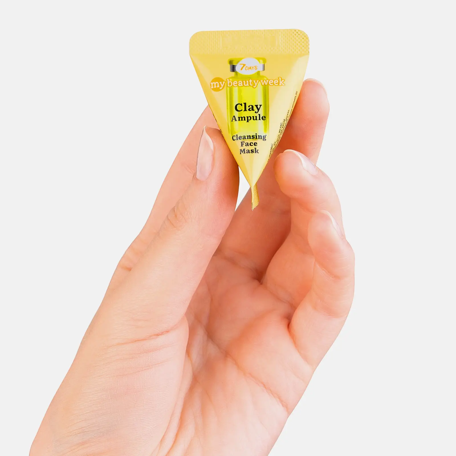 Маска для лица 7 Days My Beauty Week Clay очищающая 7г