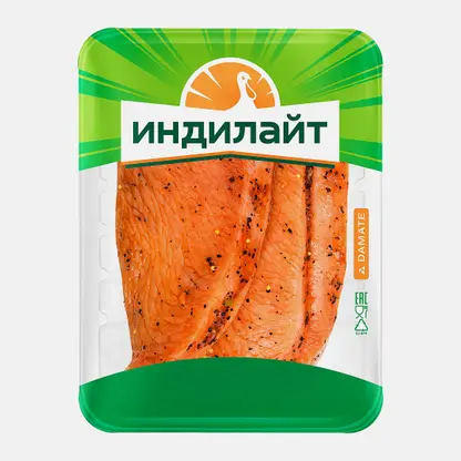 Стейк индейки по-мексикански Индилайт 515г