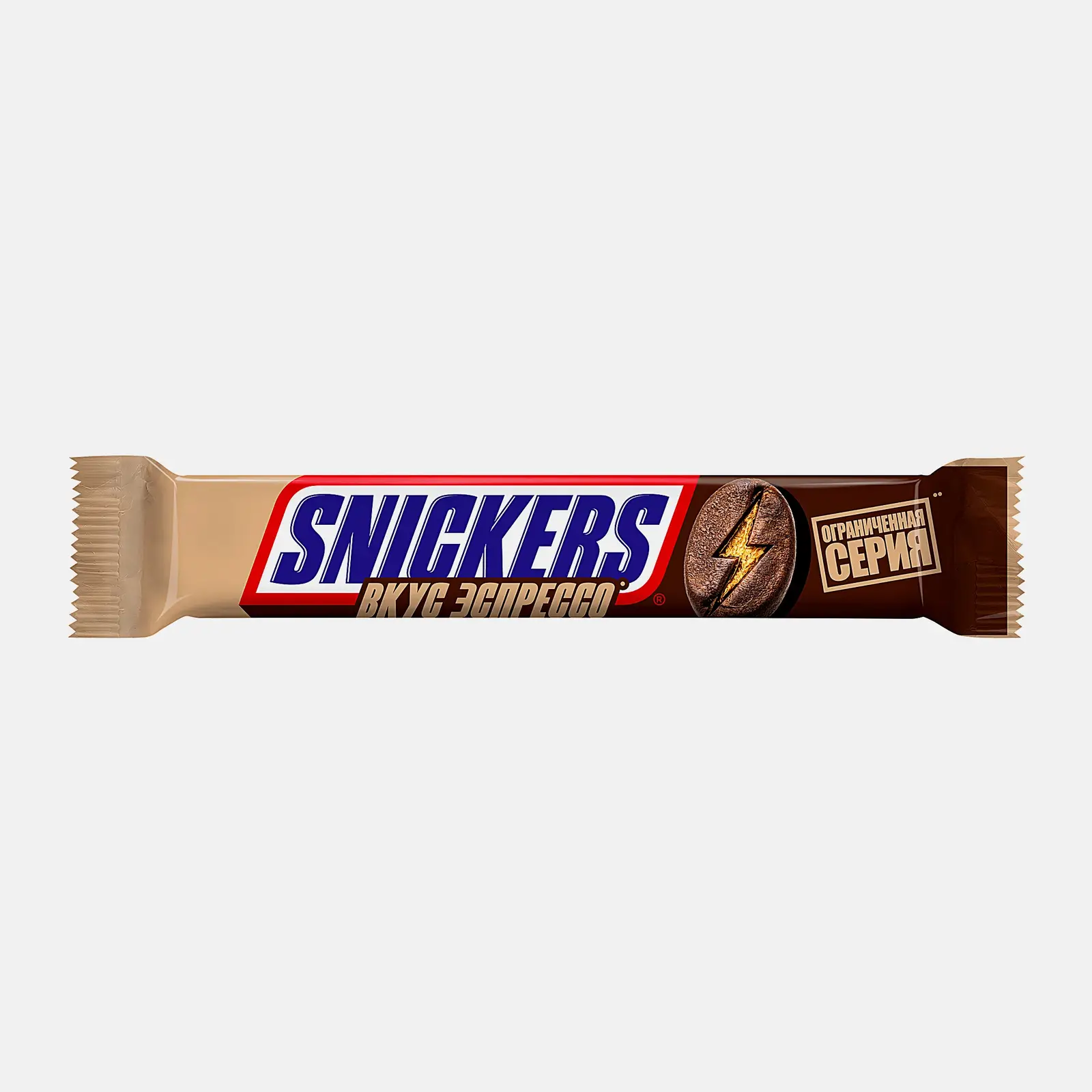 Изображение товара Батончик шоколадный Эспрессо Snickers 81г