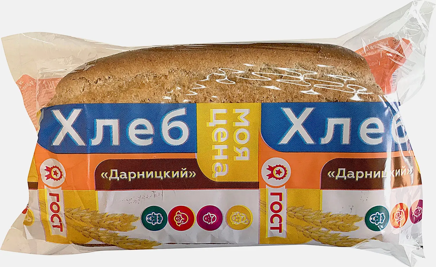 Хлеб Дарницкий Моя цена 580г