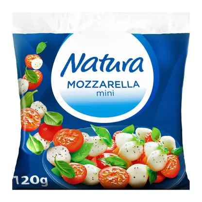 Изображение товара Сыр Arla Apetina/Natura Моцарелла мини 45% 120г в ассортименте