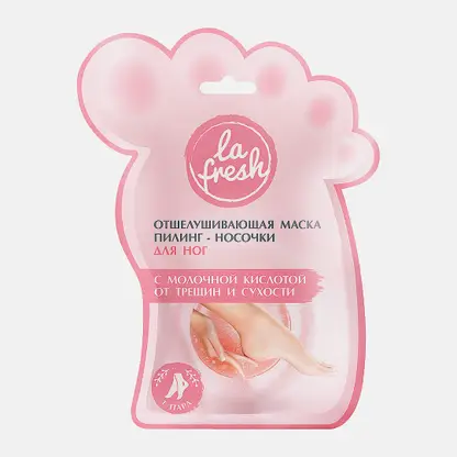 Пилинг-носочки для ног La Fresh