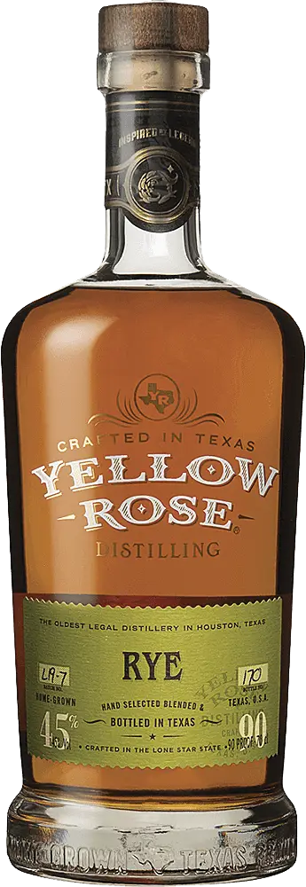 Виски Yellow Rose Рай 4 года 45% 700мл