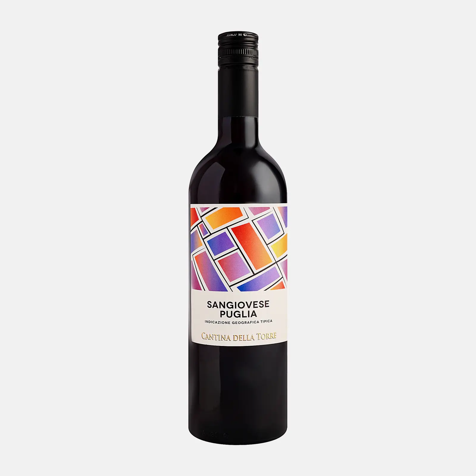 Вино Cantina della Torre Санджовезе красное сухое 11.5% 750мл