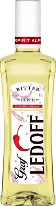 Настойка Graf Ledoff Pepper Bitter горькая 35% 500мл