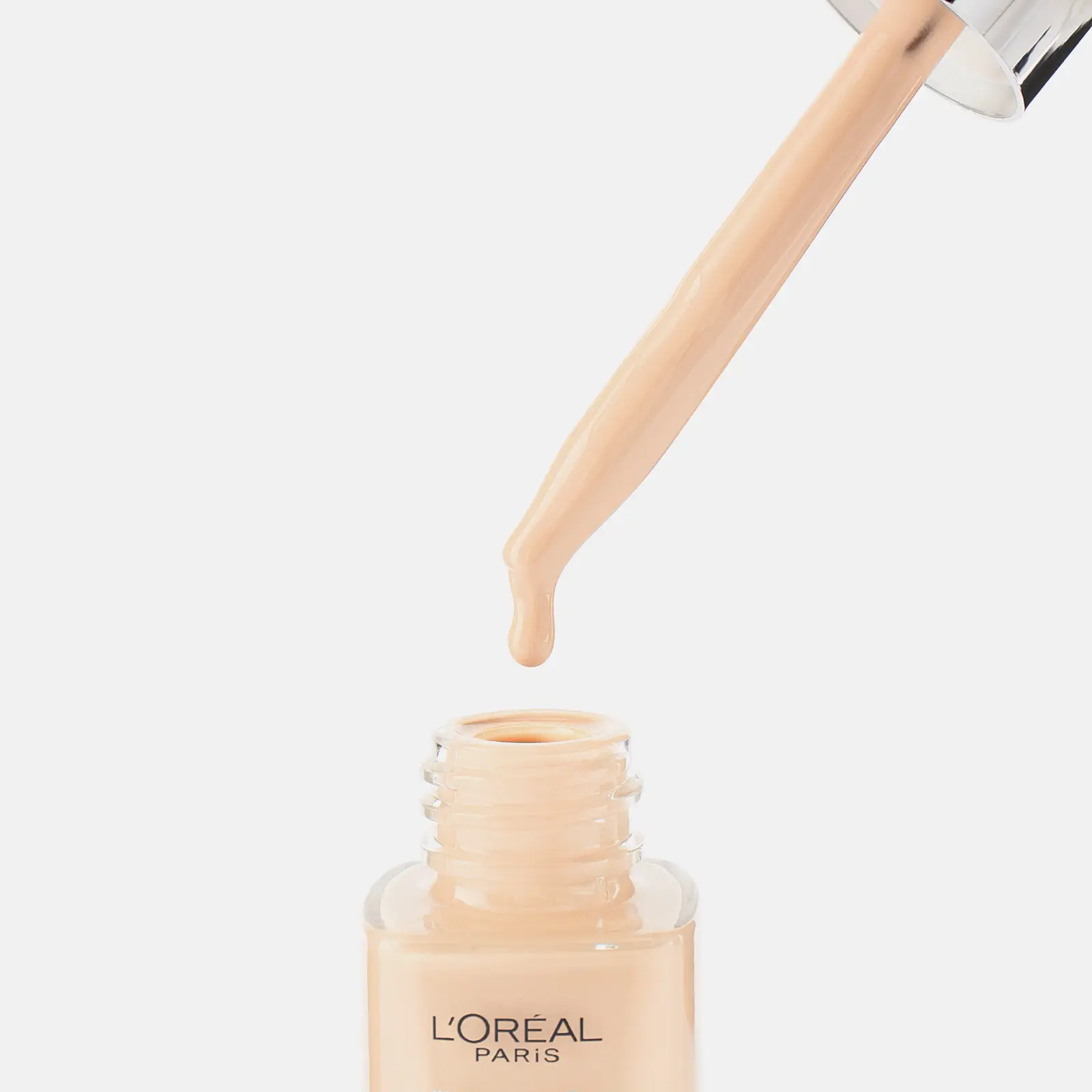 Тональная сыворотка L’Oréal Paris Alliance Perfect Nude гиалуроновая 0.5-2. 