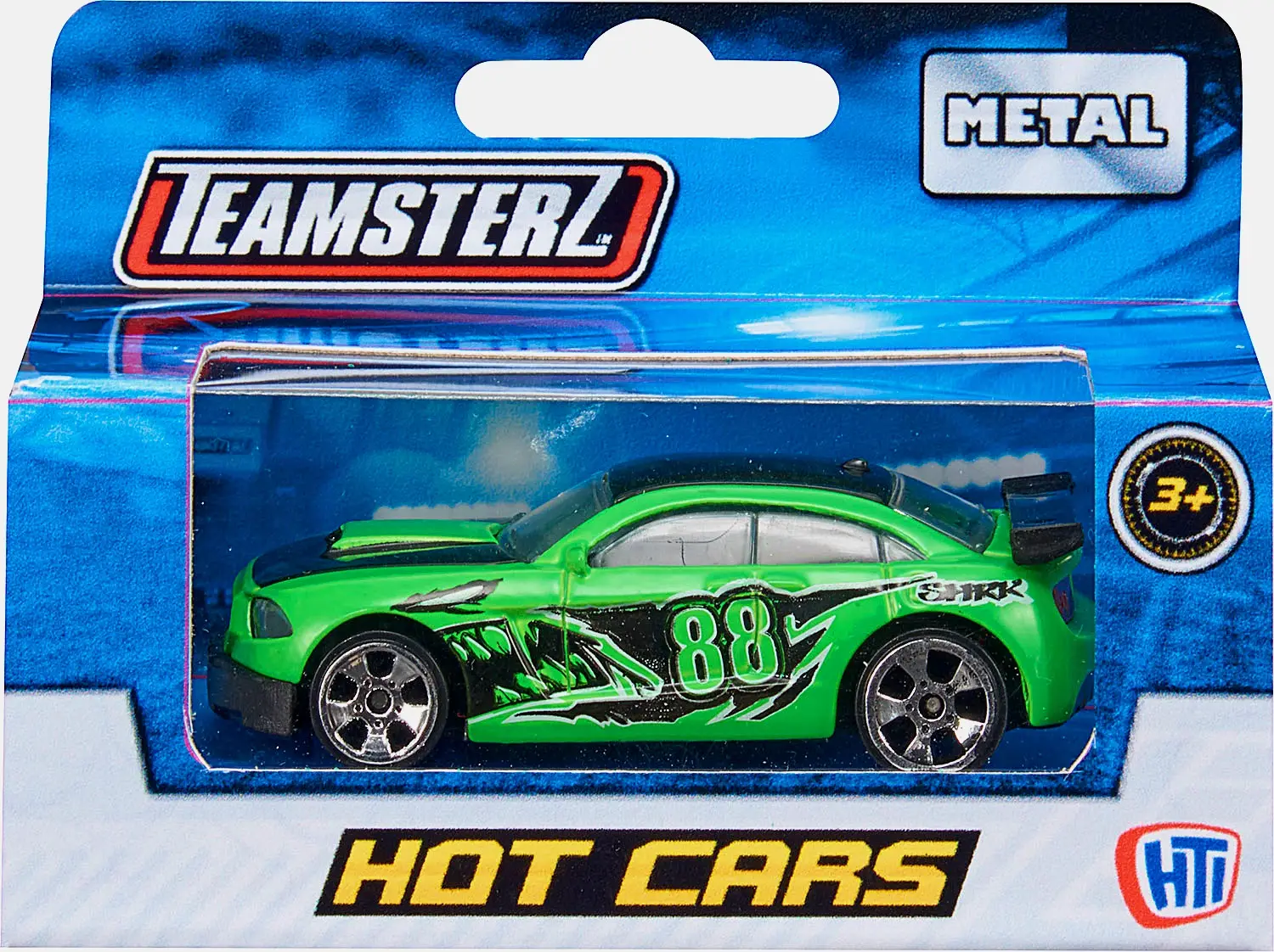 Игрушка Юнитойс Машинка Teamsterz Hot Cars в ассортименте