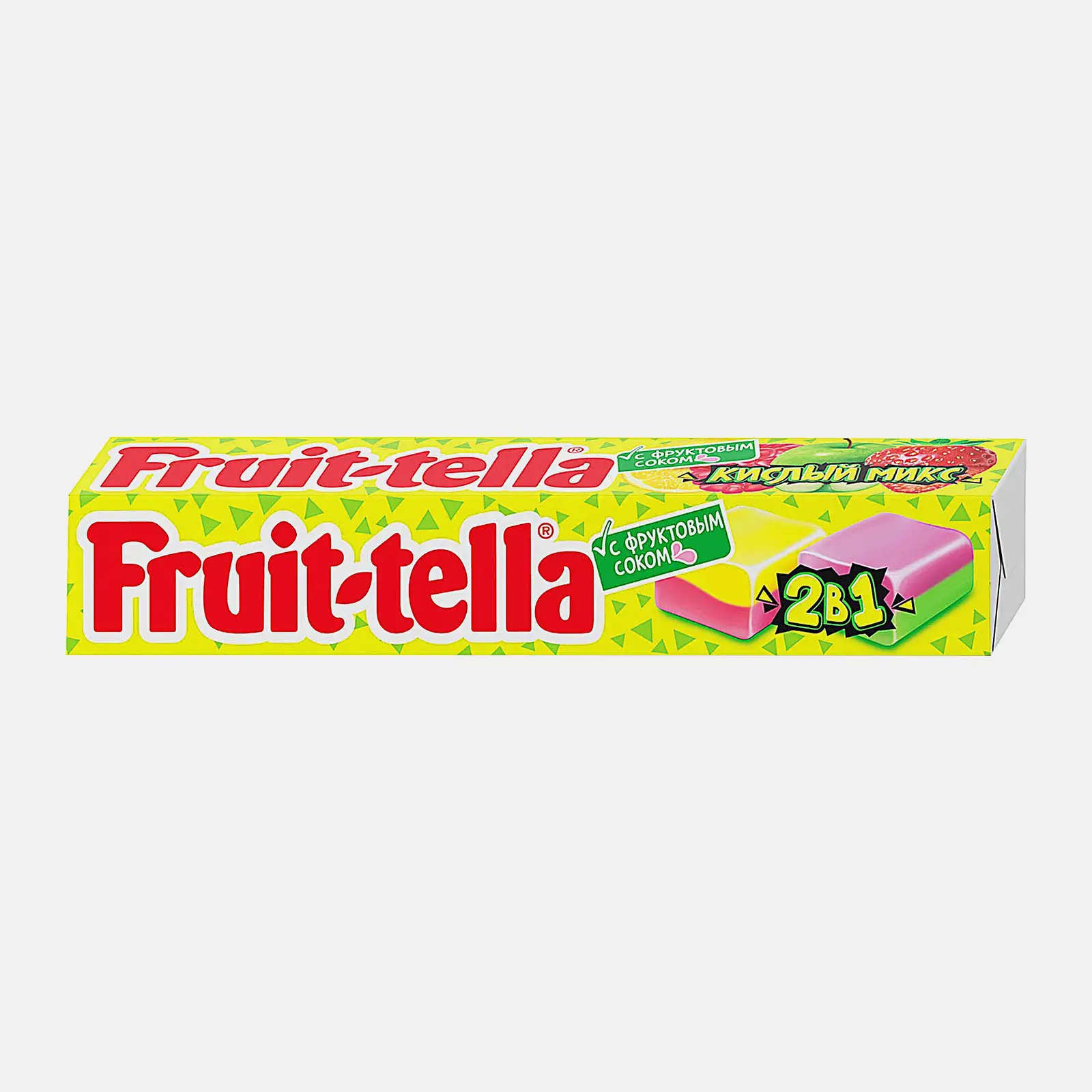 Изображение товара Конфета Кислый микс жевательная Fruit-Tella 41г