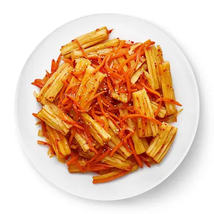 Изображение товара Морковь по-корейски со спаржей 300г