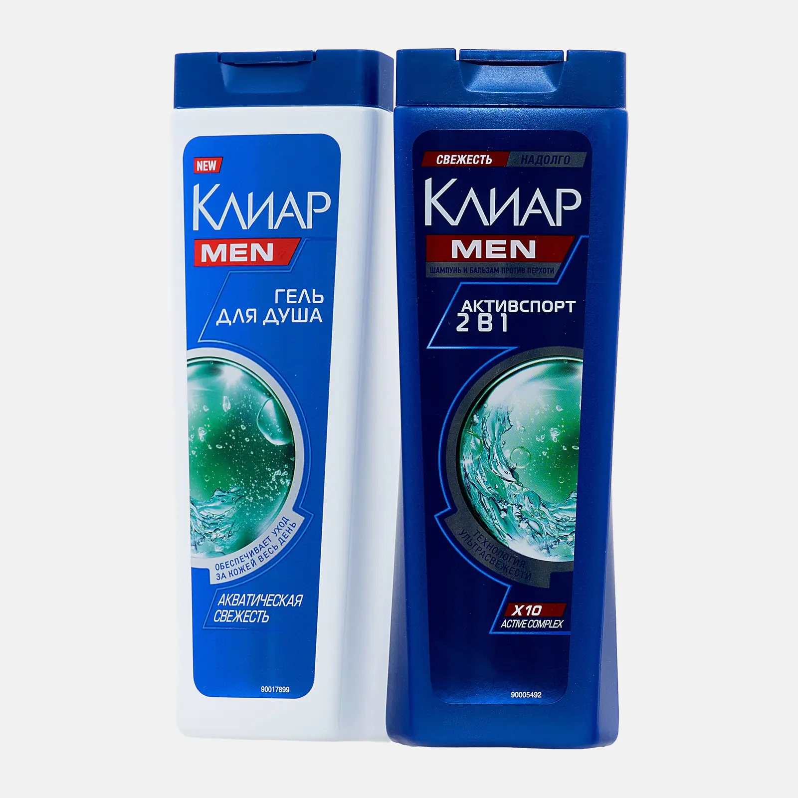 Подарочный набор Клиар Men Гель для душа 200мл + Шампунь 200мл в ассортименте