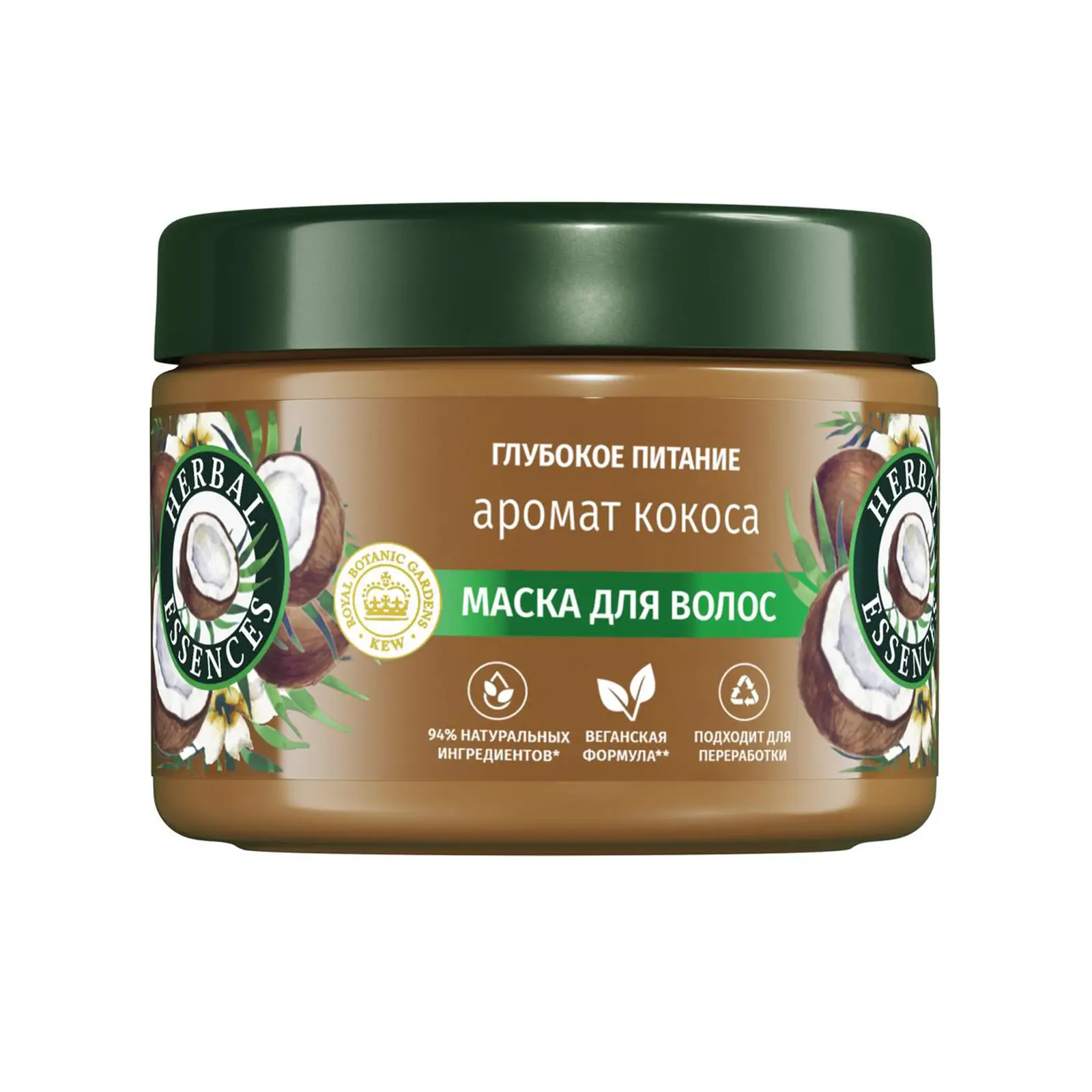 Маска для волос Herbal Essences Кокосовое молоко 300мл