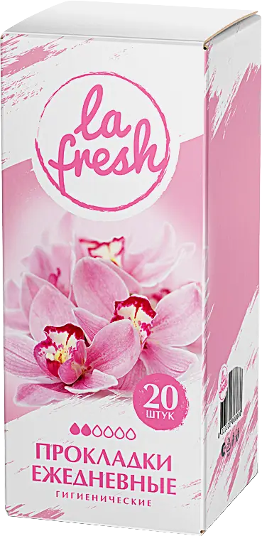 Ежедневные прокладки La Fresh 20шт