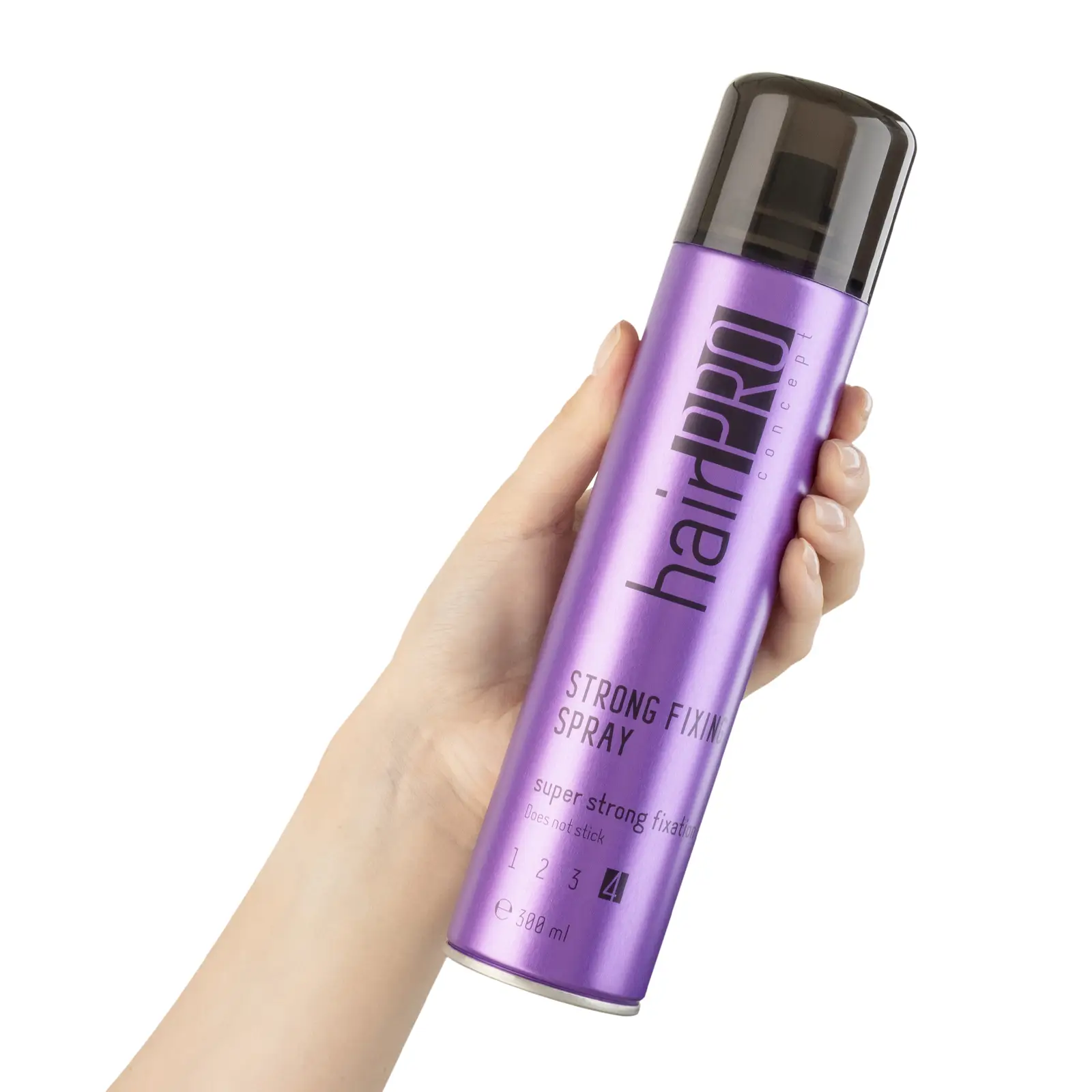 Лак для волос Hair Pro Concept сильной фиксации 300мл
