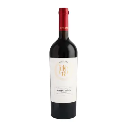 Изображение товара Вино Integro Примитиво красное полусухое 14% 750мл