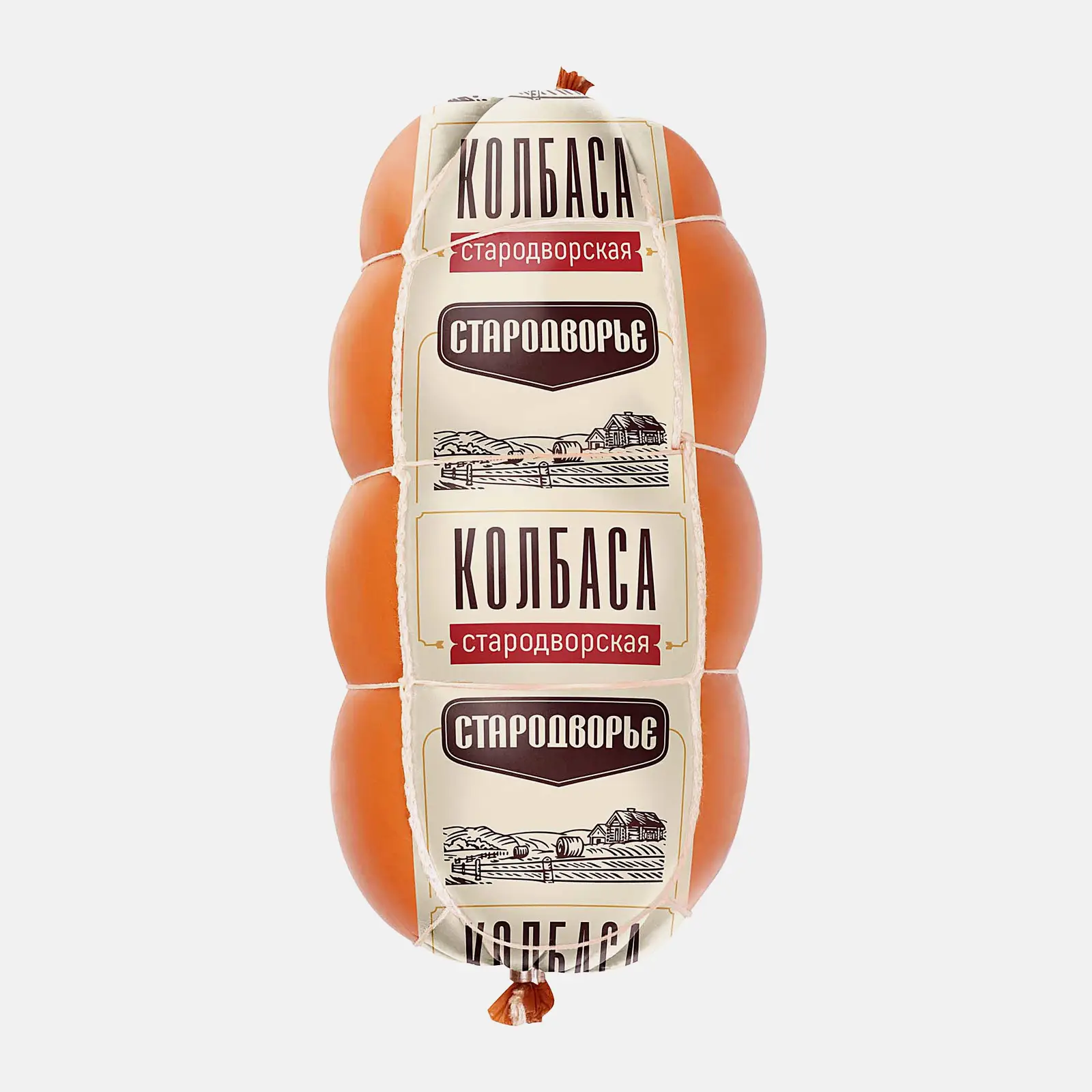 Изображение товара Варёная колбаса Стародворье Стародворская 370 г натуральный рецепт