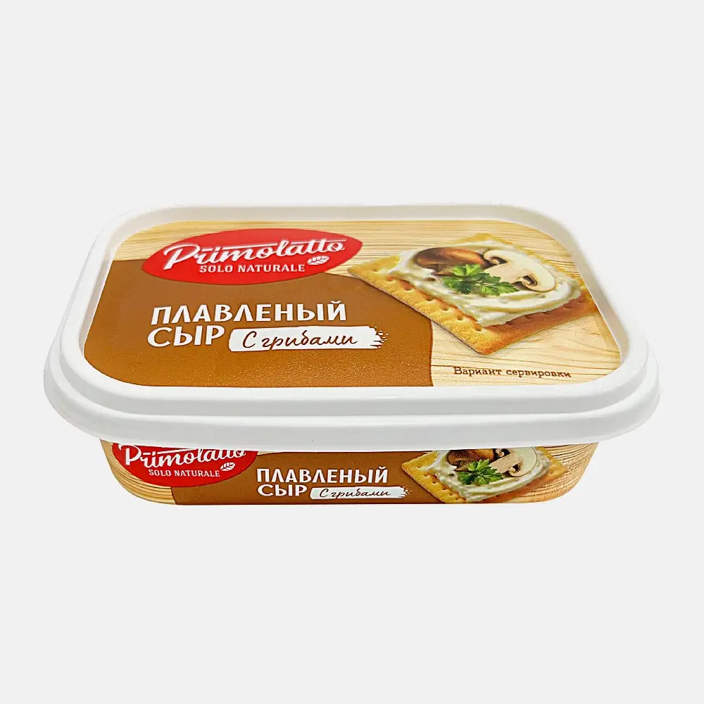Плавленый сыр с грибами Primolatto 60% 190г Плавленый сыр с грибами Primolatto 60% 190г