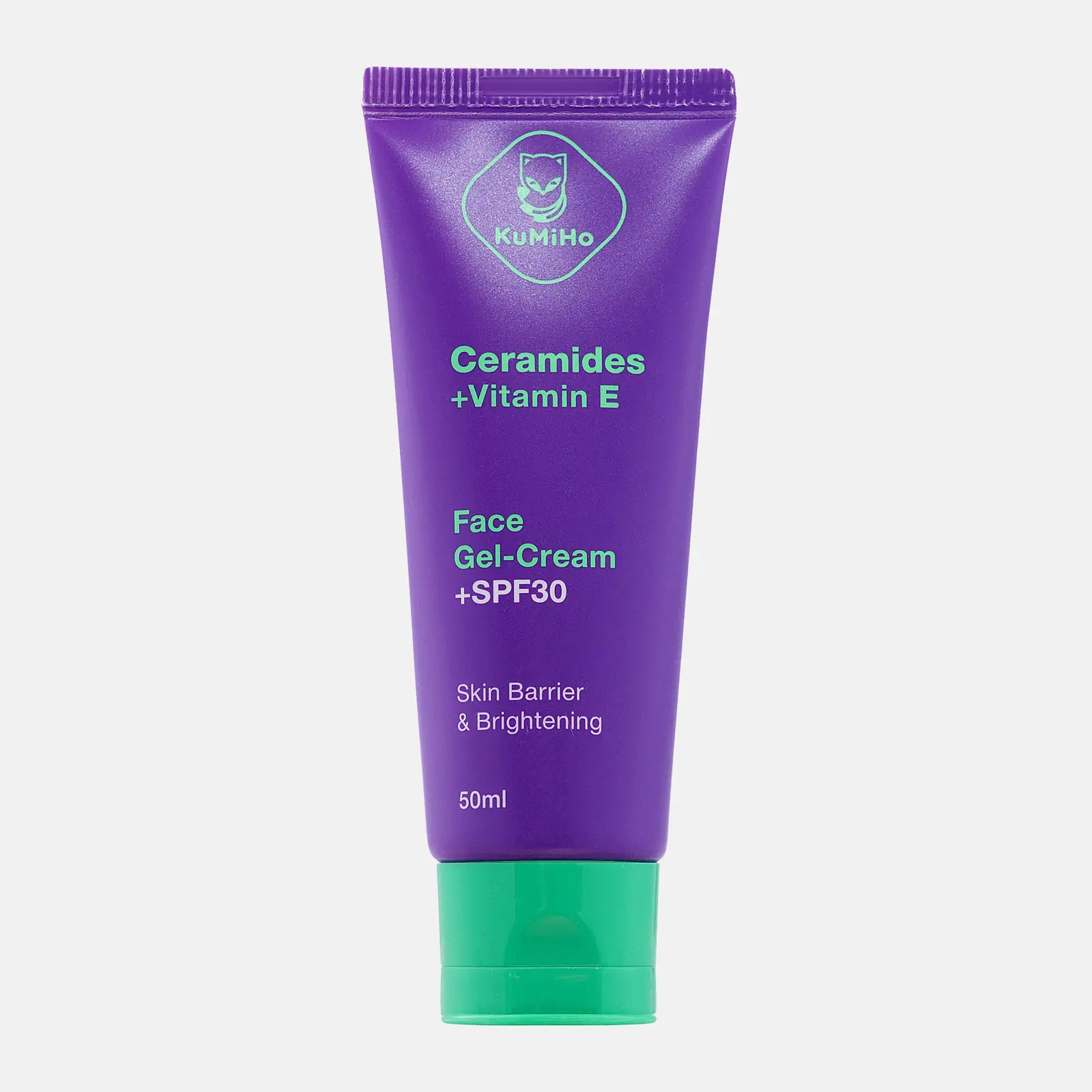 Увлажняющий крем-гель для лица SPF30 с витамином Е и церамидами Kumiho Fluid 50мл