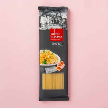 Изображение товара Макароны Gusto Di Roma Spaghettini Спагетти 450г