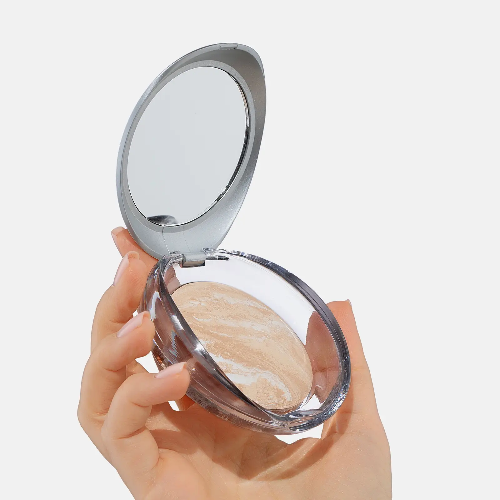 Запеченная пудра для лица Luminys тон 01 Pupa