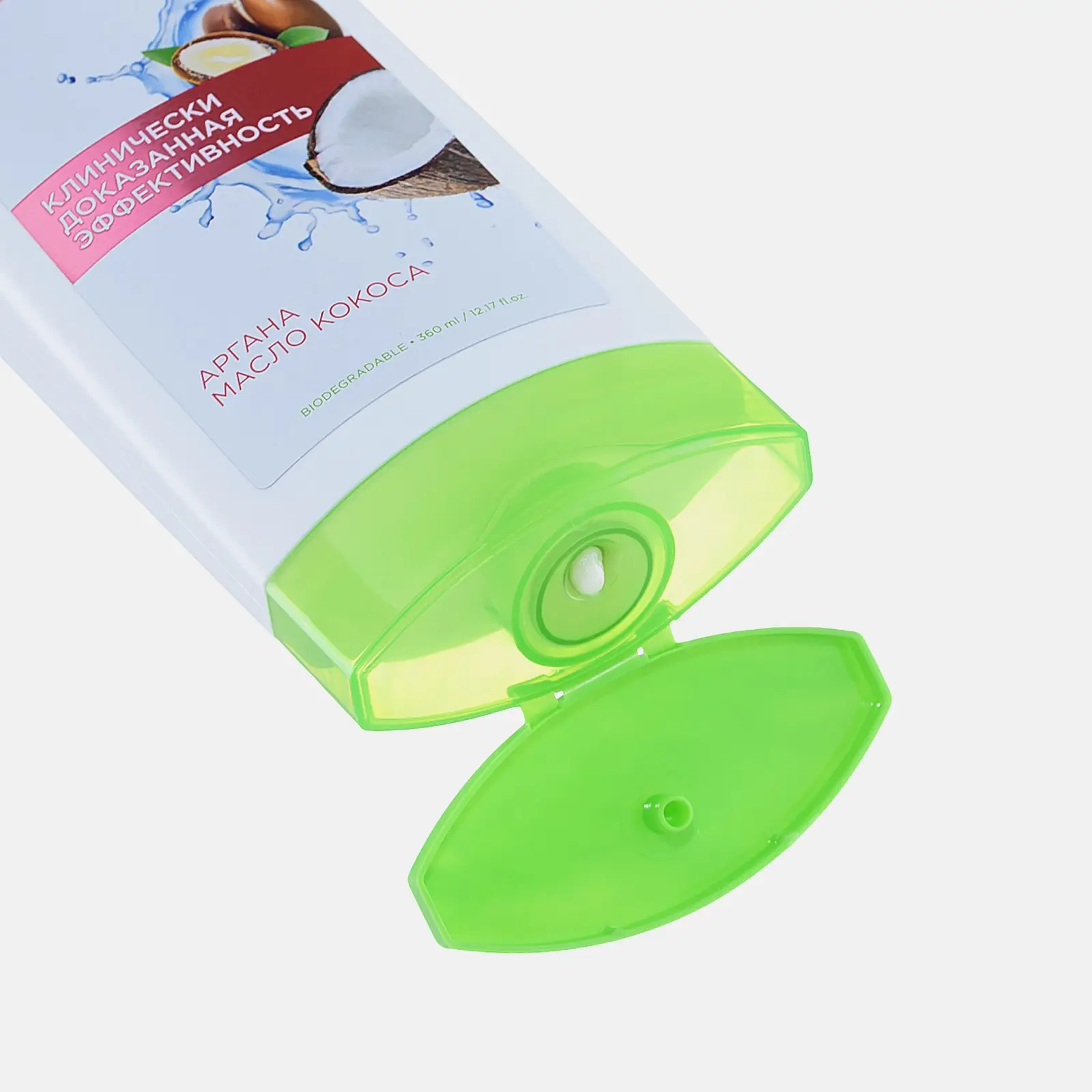 Бальзам для волос Synergetic Hair Therapy укрепление питание 360мл - фото 3
