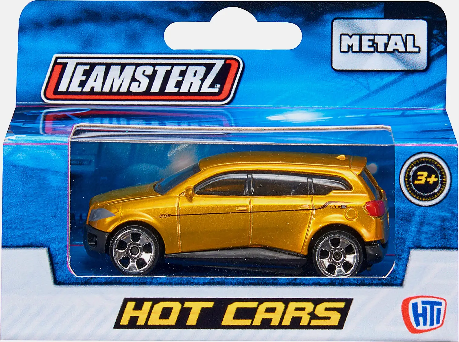 Игрушка Юнитойс Машинка Teamsterz Hot Cars в ассортименте