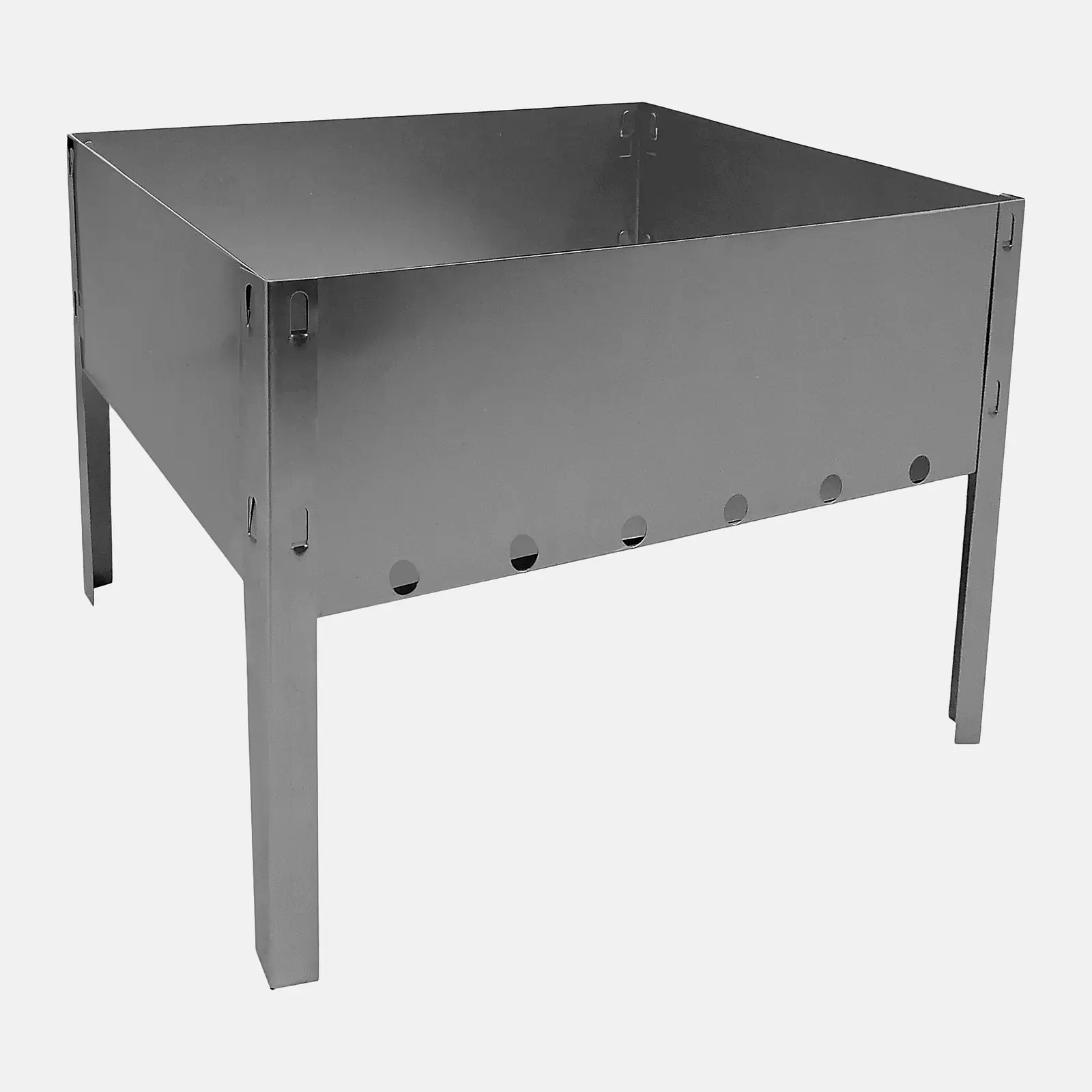 Изображение товара Мангал Дача сборный 35*24*24см легкий и компактный для отдыха на природе