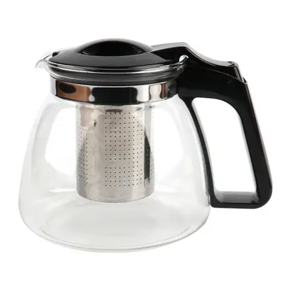 Изображение товара Чайник заварочный Wellfort Basic с пластмассовой ручкой 900мл